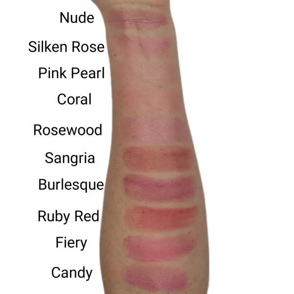WE LUV ECO WE LUV ECO LIP TINT, Fiery (rotpink), – Produktbild 3 von 3