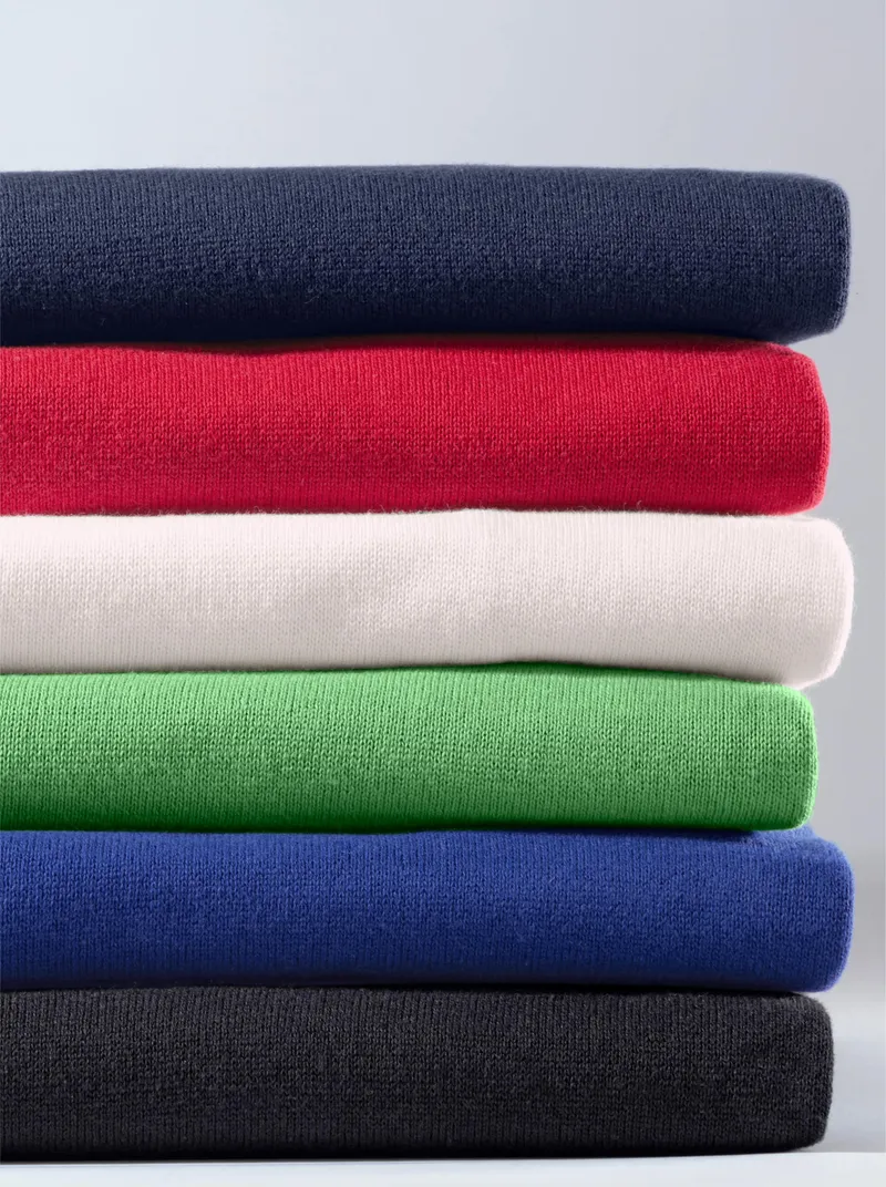 Witt Baumwollpullover ecru, Ecru, – Produktbild 2 von 2