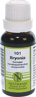 Nestmann Pharma BRYONIA KOMPLEX Nr.101 Dilution 20 ml Dilution – Produktbild 1 von 1