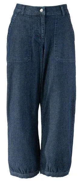 Heidekönigin Heidekönigin Jeans Pumphose, Blau (denim), – Produktbild 3 von 4