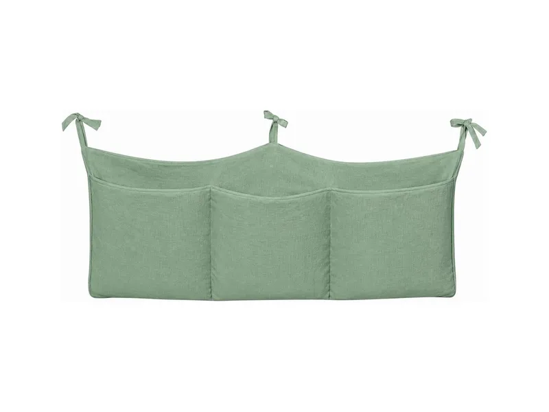tiSsi® Organizer für Hausbetten 80 × 32 cm, grün, Grün, – Produktbild 1 von 2