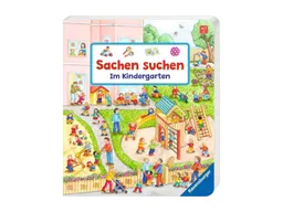Ravensburger Ravensburger Sachen suchen: Im Kindergarten ab 2 Jahre – Produktbild 1 von 1