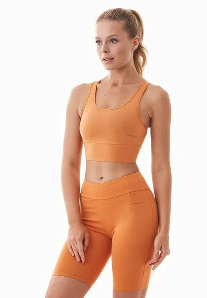 ORGANICATION ORGANICATION BETSYY | Bralette aus Bio-Baumwolle, Apricot tan, – Produktbild 3 von 4