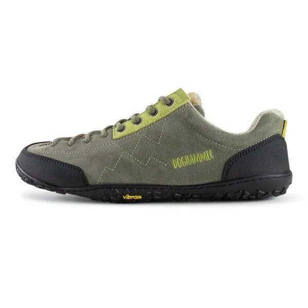 Doghammer Doghammer Barfuß-Wanderschuh mit Wolle - Terrar Rock Wool, Khaki, – Produktbild 1 von 3