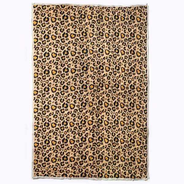 KIKOONI KIKOONI Kleine Tagesdecken und Kinder - Kuscheldecken " COZY K", Leo love, – Produktbild 3 von 4