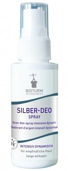 BIOTURM Bioturm Silber Deo Spray intensiv dynamisch Nr. 87 – Produktbild 1 von 1