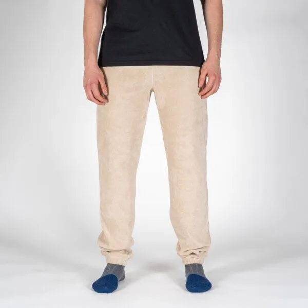 LANGBRETT LANGBRETT frottee hose unisex, Ecru (natur), – Produktbild 3 von 4
