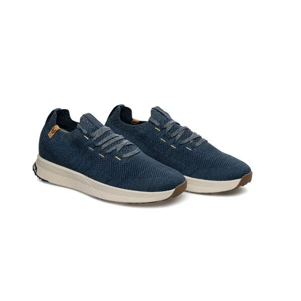 SAOLA SAOLA Vegane Sneakers - leicht, Slip-On, komfortabel - Tsavo 3 W, Navy gold, – Produktbild 3 von 4