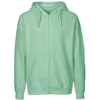 Neutral Neutral® Herren Unisex College Hoodie Zoodie Hoody Kapuzenjacke Sweatjacke, Dusty mint, – Produktbild 1 von 1