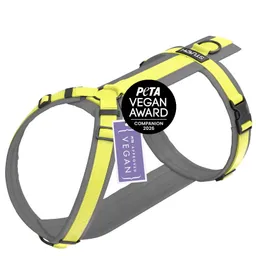 STUCH STUCH Geschirr Hund gepolstert limonen gelb M – Produktbild 1 von 1