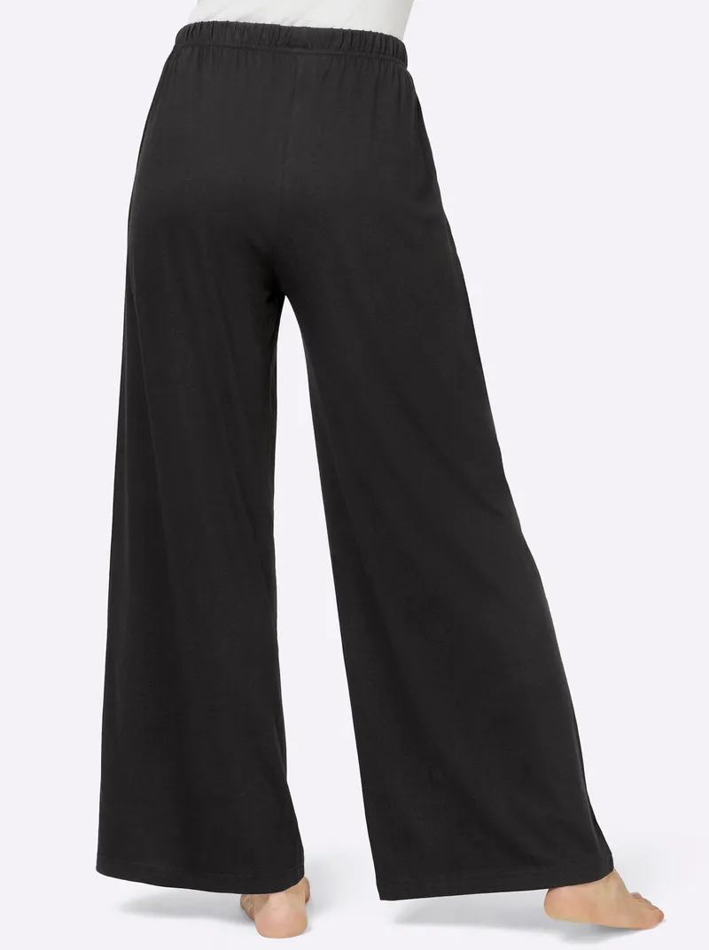 feel good Hosen, Schwarz + anthrazit, – Produktbild 2 von 3
