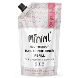 Miniml Miniml Haarspülung Pinke Grapefruit & Aloe Vera - 1L Nachfüllpackung – Produktbild 1 von 1