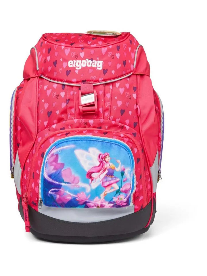 Ergobag Ergobag Schulranzen Zippies (1-tlg), Blau, – Produktbild 2 von 2