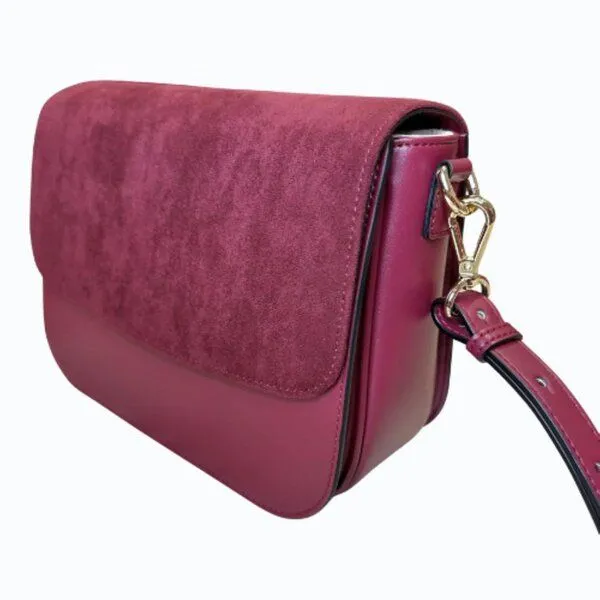 Ashoka Paris Ashoka Paris Brigitte Oxymore Uppeal Bordeaux Tasche – Produktbild 4 von 7