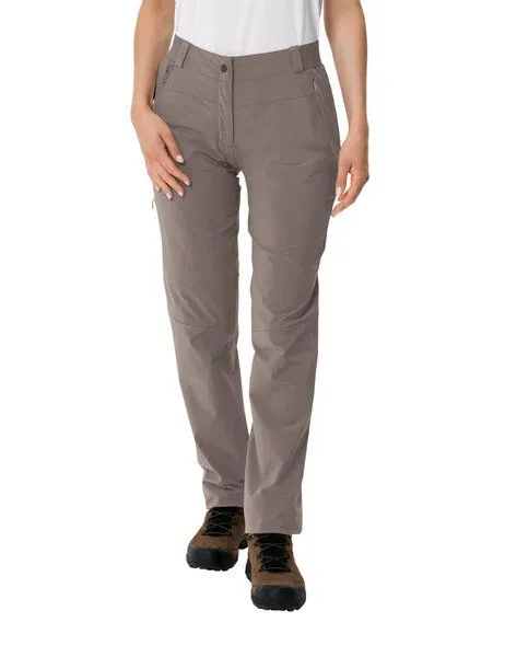 Vaude Vaude Women's Farley Stretch Pants III, Beige, – Produktbild 4 von 5