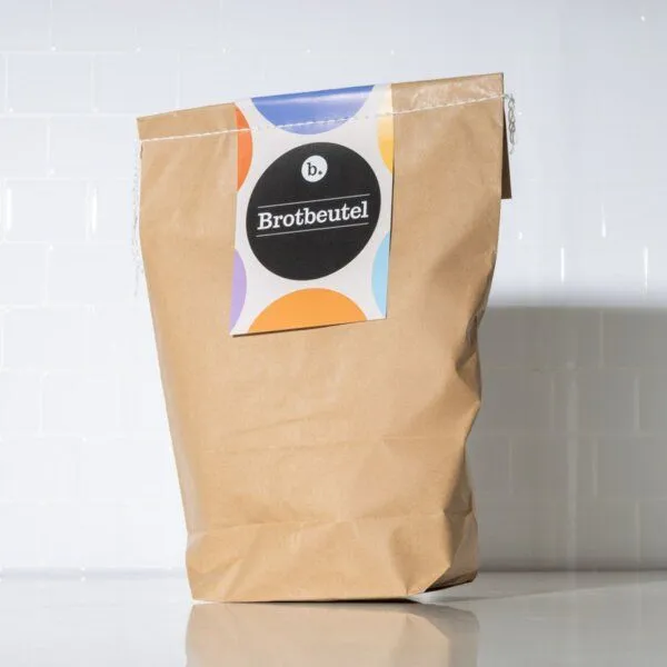 brotstoff brotstoff Geschenkset - Brotbeutel mit Brotbackmischung im Glas + Nachfüllpaket – Produktbild 4 von 8