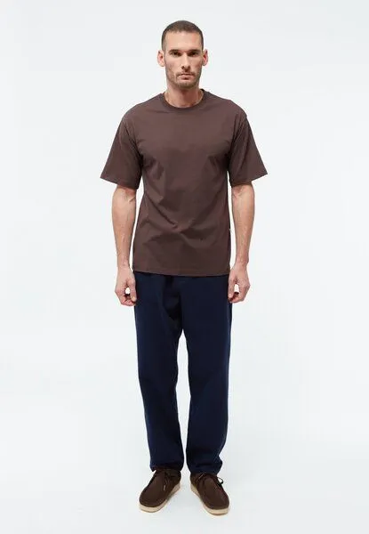 Givn Berlin Givn Berlin T-Shirt GBLASSE aus Bio-Baumwoll Jersey, Coffee brown, – Produktbild 3 von 3