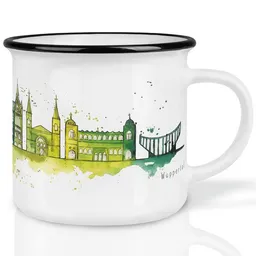 LIGARTI LIGARTI Keramiktasse – Wuppertal Lang – Produktbild 1 von 1