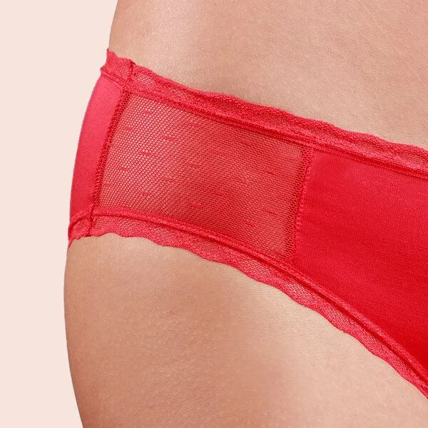 Taynie Ultra Periodenunterwäsche Biozidfrei 60°C Taynie Lady Ultra, Rot, – Produktbild 4 von 4