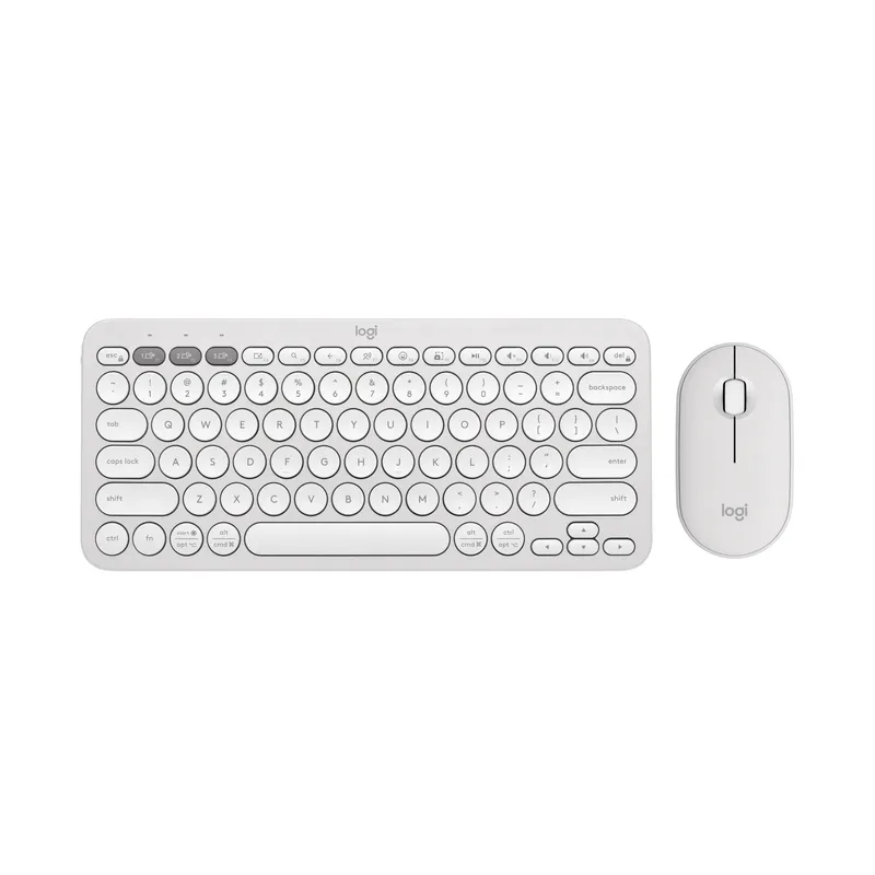 Logitech Logitech Pebble 2 Combo | 920-012210 | Tastatur-und-Maus-Set – Produktbild 2 von 2