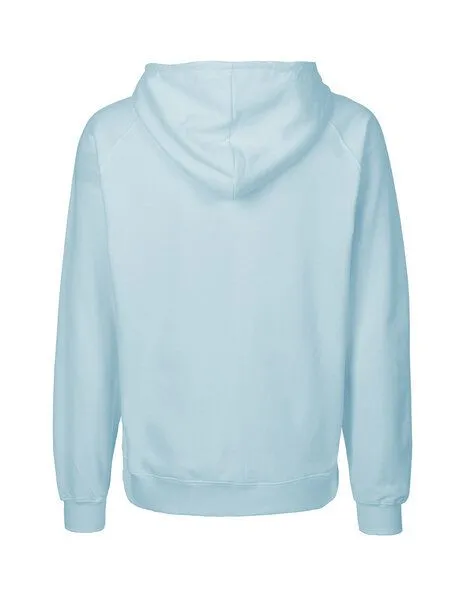 Neutral® - 3FREUNDE Neutral® - 3FREUNDE Männer Hoodie Zipped, Hellblau, – Produktbild 3 von 4