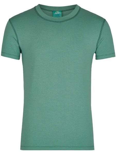 nice to meet me nice to meet me CORE T-SHIRT mit Bio-Baumwolle und TENCEL Lyocell, Matcha, – Produktbild 2 von 4