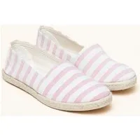 Gottstein Gottstein Camping Duo Linen-Espadrille aus zertifizierten Leinen für Damen - Sommerschuh mit Gummisohle – Produktbild 1 von 1