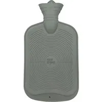 Fair Zone Fair Zone Wärmflasche 2 Liter aus Naturkautschuk, Blau, – Produktbild 2 von 3