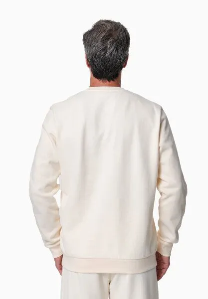 ORGANICATION ORGANICATION SCOTT | Sweatshirt aus Bio-Baumwolle, Off white, – Produktbild 4 von 4