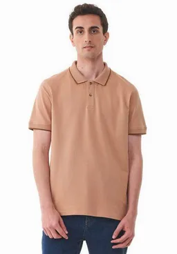 ORGANICATION ORGANICATION Poloshirt aus Bio-Baumwolle – Produktbild 1 von 1