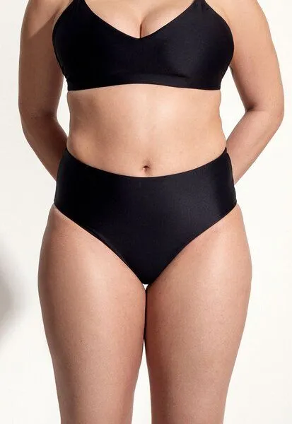 Oy Oy Surf Bikini Hose „Fugu“, Schwarz, – Produktbild 2 von 4