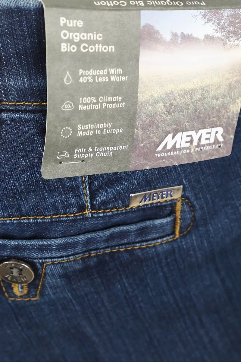 Meyer Meyer Hose Roma Jeans Dunkelblau - Größe 48, Dunkelblau, – Produktbild 5 von 5