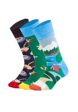 DillySocks DillySocks Socken „Swiss Alps“ – Produktbild 1 von 1