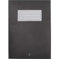 Komima Komima Heftumschlag aus Recyclingpapier, schwarz DIN A5 – Produktbild 1 von 1