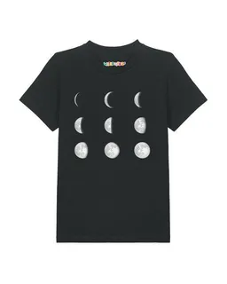 watabout.kids watabout.kids T-Shirt Kinder Moonphases – Produktbild 1 von 1