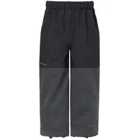 Vaude VAUDE Hosen Kids Caprea Rain Pants, Schwarz, – Produktbild 1 von 1