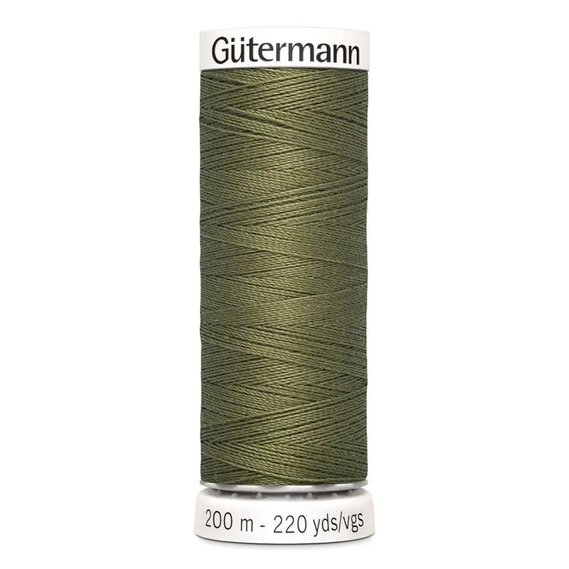 Gütermann Gütermann Allesnäher 200m 432 Olivgrün – Produktbild 1 von 1