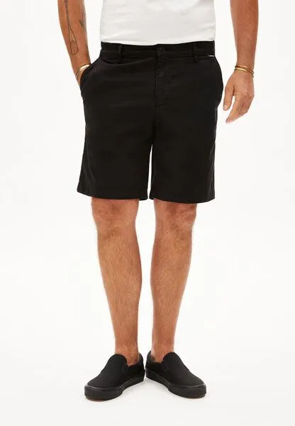 ARMEDANGELS ARMEDANGELS DAALOS Herren Shorts aus Bio-Baumwoll Mix, Black, – Produktbild 1 von 4