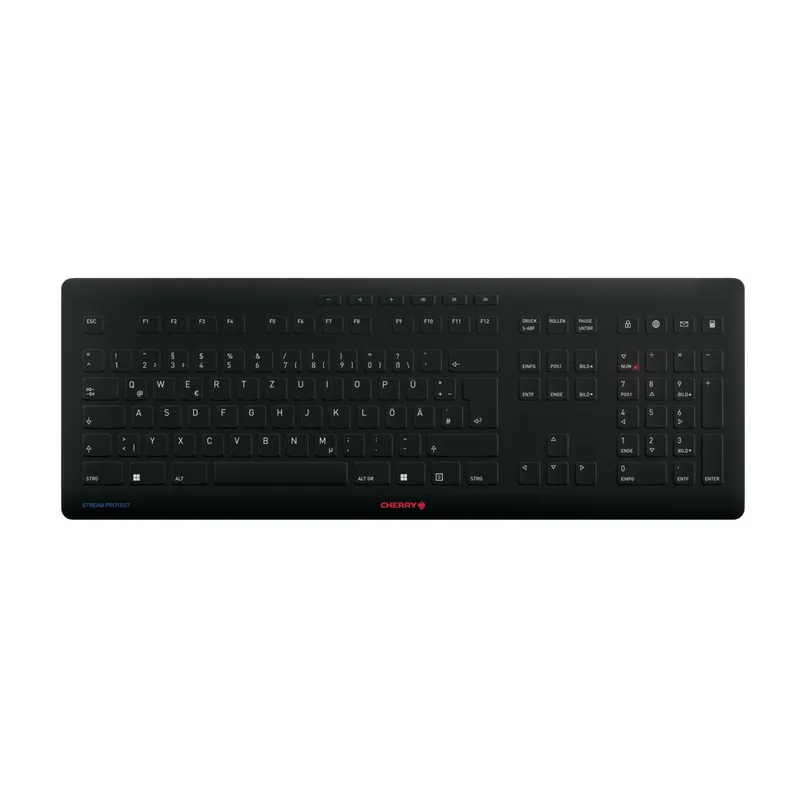 Cherry Cherry STREAM | jk-8552de-2 | Tastatur - kabellos – Produktbild 1 von 1