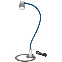 Bauer Böcker Bauer & Böcker LED-Tischleuchte "Satellite" ocean/silver – Produktbild 1 von 1