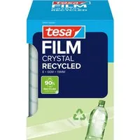 Tesa tesafilm "CRYSTAL RECYCLED" 8 Rollen, 66 m x 19 mm – Produktbild 1 von 1