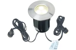 woodstore24 Einbauleuchte MARS, 0,5 W, 1 m Kabel + Stecker, 1 m Kabel + Kupplung, Ø 42 mm, IP 44, A+ – Produktbild 1 von 1