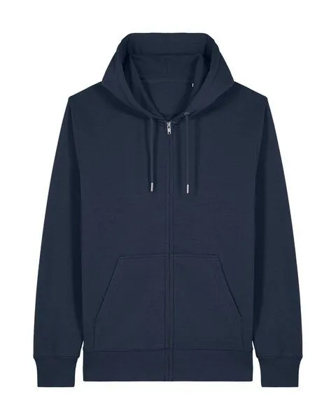 Kultgut Pro Earth- Hochwertiger Biofair - Kapuzenzipper / Kultgut, Nightblue, – Produktbild 1 von 3