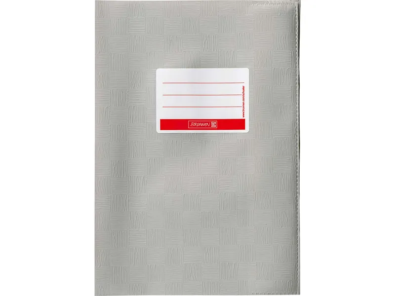 BRUNNEN BRUNNEN Heftumschlag aus Polypropylen DIN A4, Grau, – Produktbild 1 von 1
