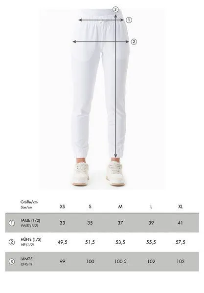 ORGANICATION ORGANICATION PEERA | Leichte Sweathose aus Bio-Baumwolle, Light rose, – Produktbild 4 von 4