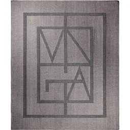 Vinga VINGA Monogram GRS Decke, grau, Grau, – Produktbild 1 von 1
