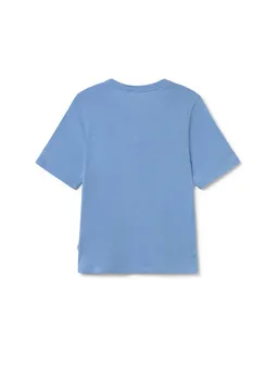 TWOTHIRDS TWOTHIRDS Damen vegan Top Adele Denim Blue – Produktbild 1 von 1
