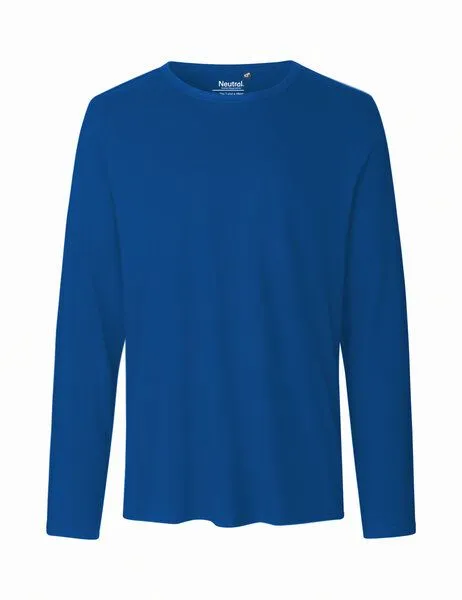 Neutral® - 3FREUNDE Neutral® - 3FREUNDE Männer Longsleeve, Royal, – Produktbild 1 von 3