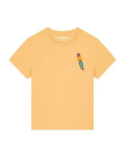 watapparel watapparel T-Shirt Frauen Mädchen Auf Fahrrad – Produktbild 1 von 1