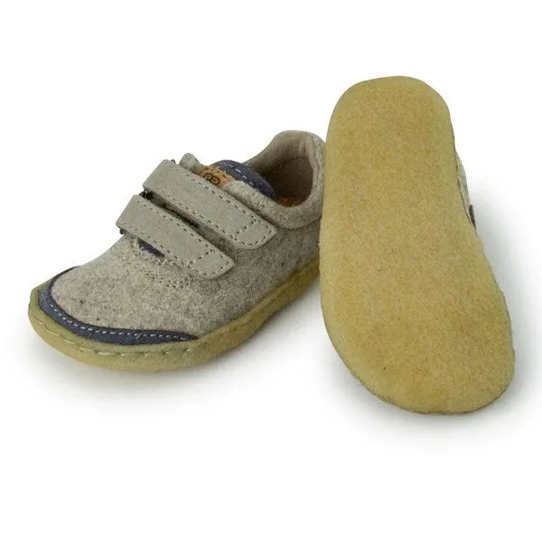 Doghammer Doghammer Nachhaltiger Lauflernschuh für Kleinkinder - Toddler Terrar Wool, Blau, – Produktbild 4 von 4
